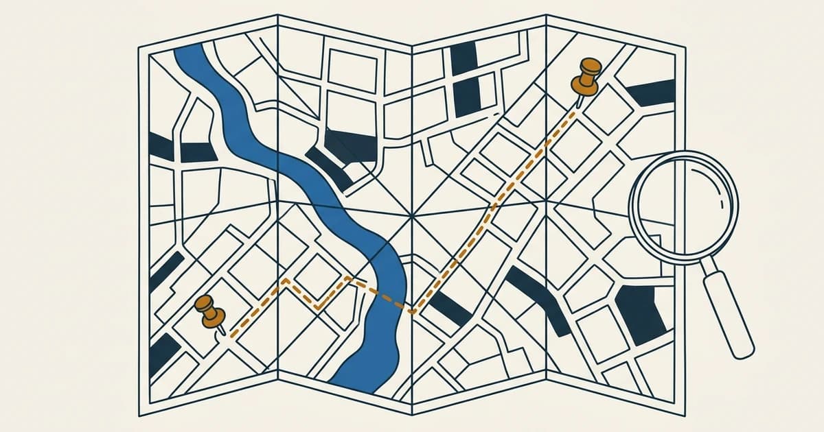 Location History omsætter Google Maps data til dokumentation