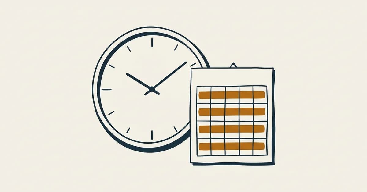 30 timer om ugen — hvad er det om måneden?