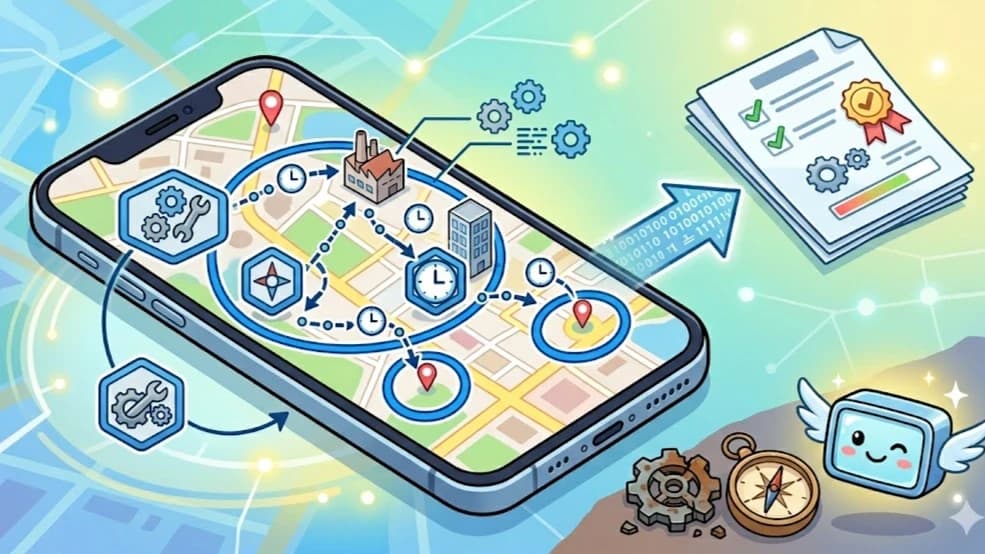 Nyt værktøj: Location History omsætter Google Maps data til dokumentation