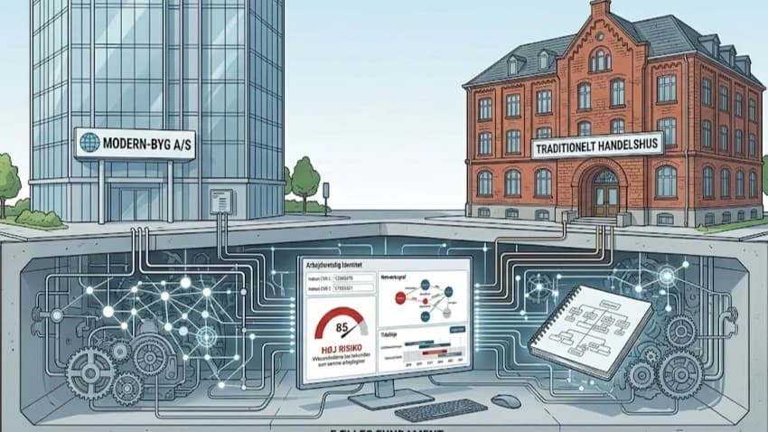 Arbejdsretslig Identitet: Når strukturen lyver, men data fortæller sandheden